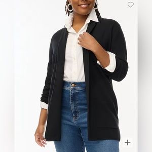 J Crew Women’s Chelsea Sweater Blazer